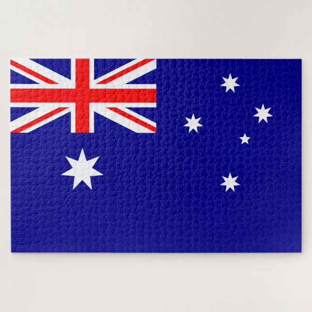 australische Flagge (Horizontal)