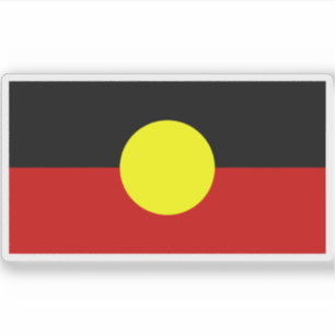 Australische Flagge Aufkleber