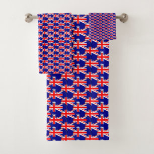 Australische Flagge / Australien Badhandtuch Set