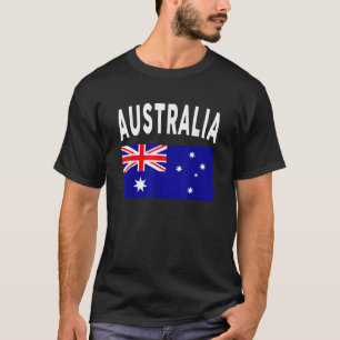 Australische Flagge Australische Ozzie Pride Men W T-Shirt