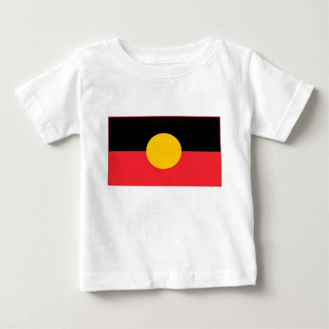 australische Flagge Baby T-shirt (Vorderseite)