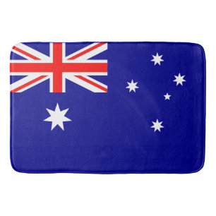 australische Flagge Badematte