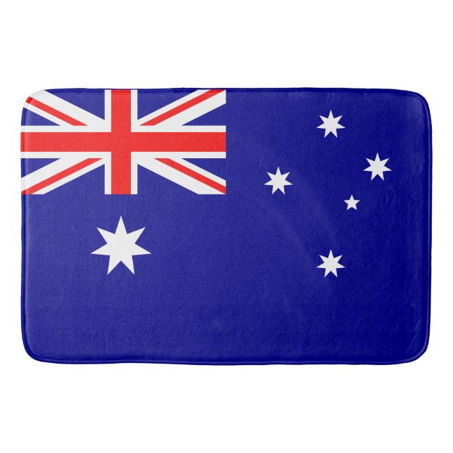 australische Flagge Badematte (Vorderseite)