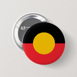 australische Flagge Button