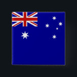 Australische Flagge Button<br><div class="desc">australische,  australische,  aus,  aussie,  auzzie,  auz,  auzie,  flagge,  world,  land,  australische flagge,  australia,  ozzie,  blau,  rot,  weiß,  patriotisch,  patriotismus,  australasia</div>