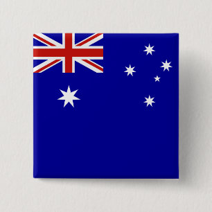 Australische Flagge Button