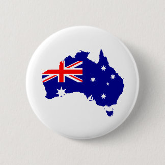 australische Flagge Button