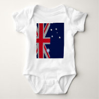 Australische Flagge Design Carbon Fibre Chrome Sty