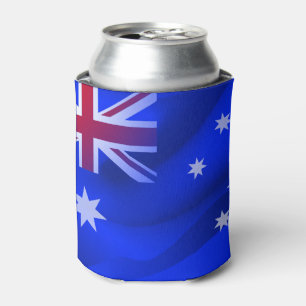 Australische Flagge Dosenkühler