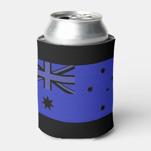 australische Flagge Dosenkühler (Kanne Vorderseite)