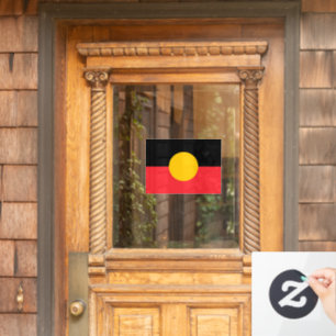 australische Flagge Fensteraufkleber