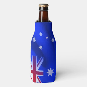 Australische Flagge Flaschenkühler