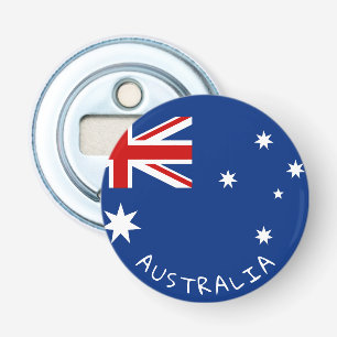 Australische Flagge Flaschenöffner