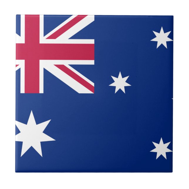 australische Flagge Fliese (Vorderseite)