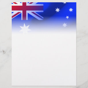 australische Flagge Flyer