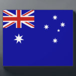 australische Flagge Fotoplatte<br><div class="desc">Australia,  Australian,  aus den Ausen,  Aussie,  Auzzie,  Auz,  Auzie,  Flag,  Flags,  World,  Country,  Australian Flag,  Ozzie,  Blue,  Red,  White,  Patriotism,  Australasia</div>