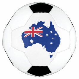 Australische Flagge Fußball