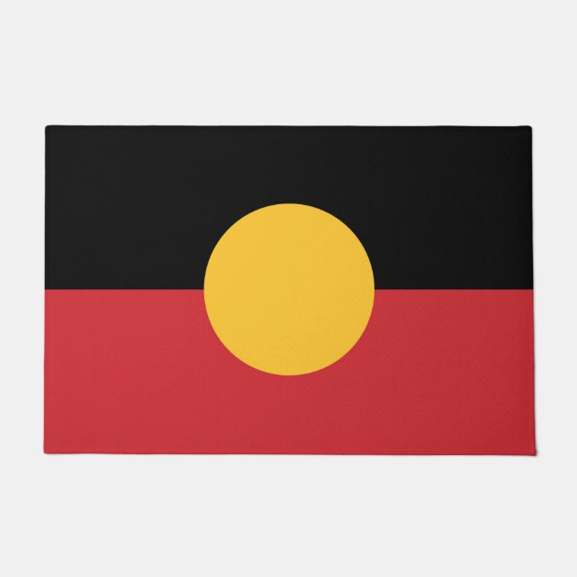 australische Flagge Fußmatte (Vorderseite)