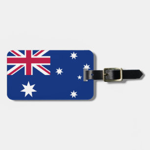 australische Flagge Gepäckanhänger