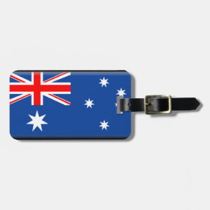 Australische Flagge Gepäckanhänger