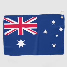 Australische Flagge Golfhandtuch