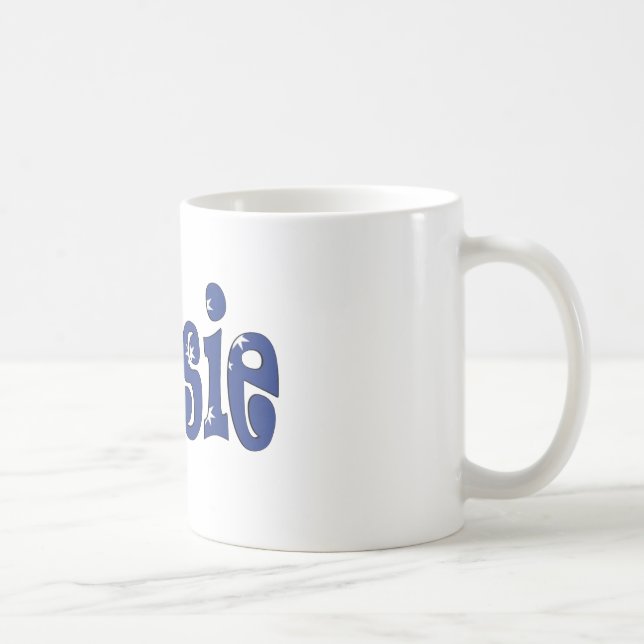 Australische Flagge Kaffeetasse (Rechts)