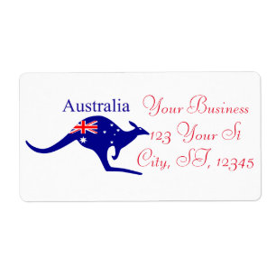Australische Flagge Kangaroo Thunder_Cove