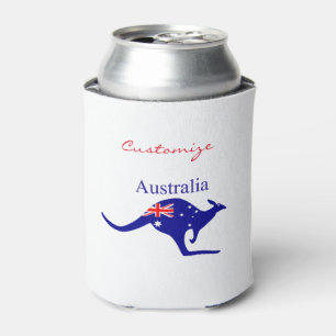 Australische Flagge Kangaroo Thunder_Cove Dosenkühler