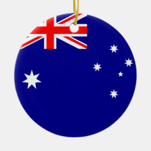 Australische Flagge Keramik Ornament