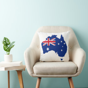 Australische Flagge Kissen