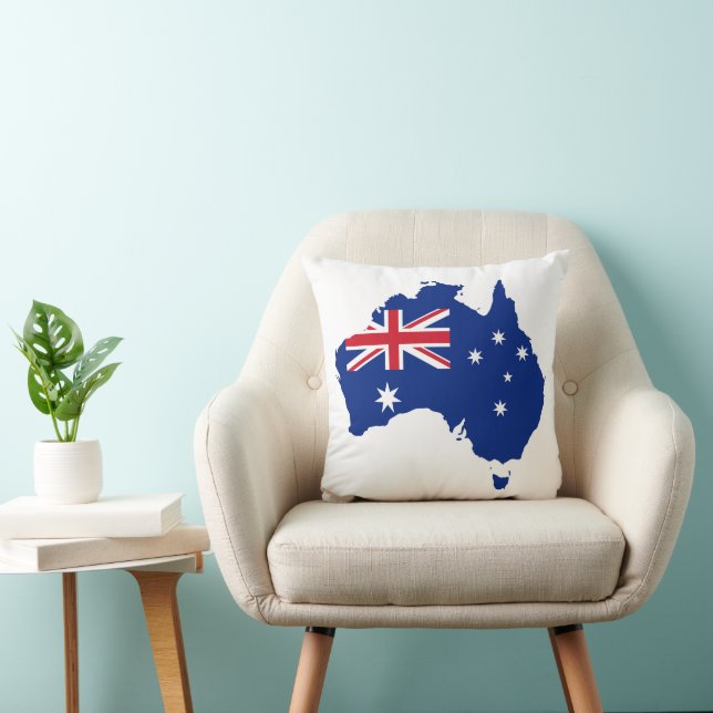 Australische Flagge Kissen (Stuhl )