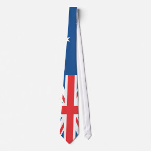 Australische Flagge Krawatte