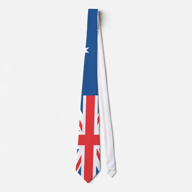 australische Flagge Krawatte (Vorderseite)