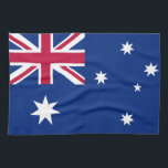 australische Flagge Küchentuch<br><div class="desc">australische Flagge</div>