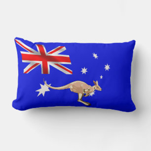 Australische Flagge Lendenkissen