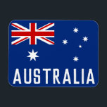 Australische Flagge Magnet<br><div class="desc">Flaggen der Nationen der Welt in hoher Auflösung für Sie mit Stolz zu zeigen.</div>