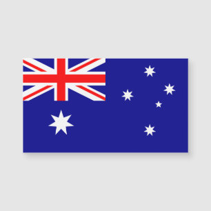 australische Flagge Magnetkarte