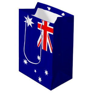 Australische Flagge Mittlere Geschenktüte