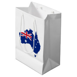 Australische Flagge Mittlere Geschenktüte