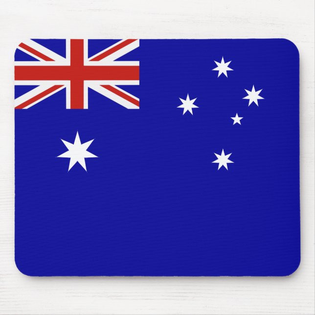 Australische Flagge Mousepad (Vorne)
