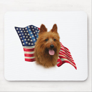 Australische Flagge Mousepad