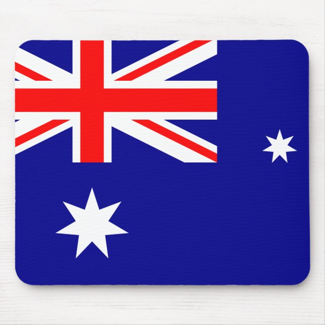 Australische Flagge Mousepad (Vorne)