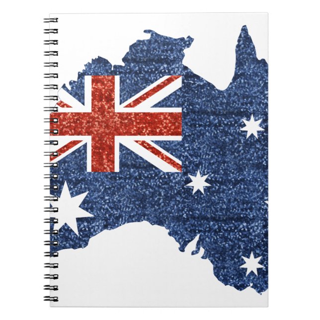 australische Flagge Notizblock (Vorderseite)