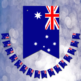 Australische Flagge & Party Australien Banner / Ho