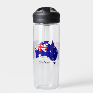 Australische Flagge, Patriotik Australien Trinkflasche