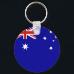 australische Flagge Schlüsselanhänger<br><div class="desc">Australia, Australian, aus den Ausen, Aussie, Auzzie, Auz, Auzie, Flag, Flags, World, Country, Australian Flag, Ozzie, Blue, Red, White, Patriotism, Australasia</div>
