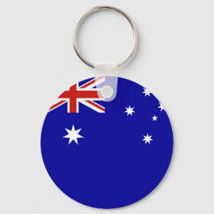 australische Flagge Schlüsselanhänger