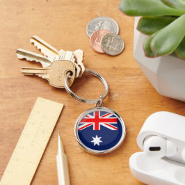 Australische Flagge Schlüsselanhänger