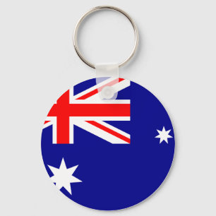 Australische Flagge Schlüsselanhänger