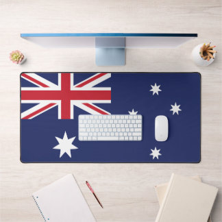australische Flagge Schreibtischunterlage